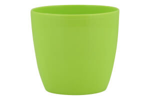 Горщик д/квітів Матільда оливковий 0,175л 7*6см Алеана