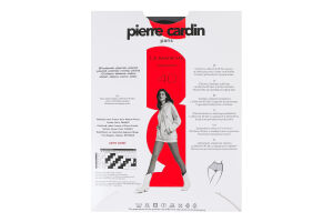 Колготки женские Pierre Cardin La Manche 40den 4 nero