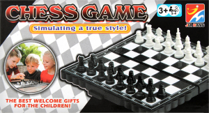 Шашки на магнитах 12.5*6.5см Синовест Групп Лимитед 1шт