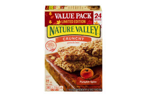 Nature Valley Crunchy Granola Bars Pumpkin Spice - 24 CT