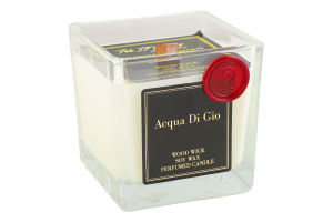 Свічка парфумована Acqua Di Gio 180г скло Пако ІФ