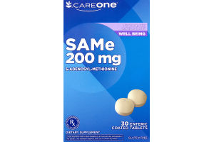CareOne S-Adenosyl-Methionine - 30 CT