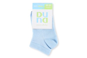 Носки детские Duna Baby №429 12-14 светло-голубые