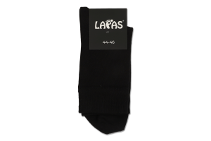 Носки мужские Lapas №1P-210-BLK 44-46 черный