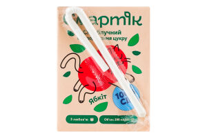 Сік відновлений освітлений та пастеризований яблучний Смартік т/п 200мл