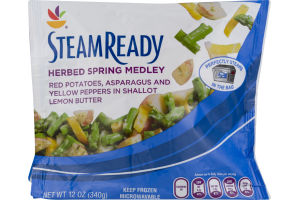 Ahold SteamReady Herbed Spring Medley