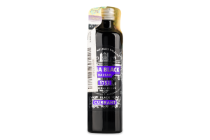 Бальзам 0.04л 30% зі смаком чорної смородини Riga Black Balsam пл