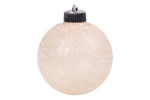 Прикраса ялинкова Місячне сяйво 10см 833895