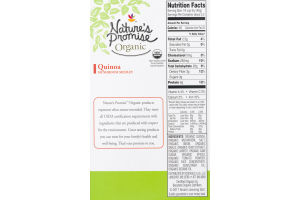 Nature's Promise Organic Quinoa Mushroom Medley