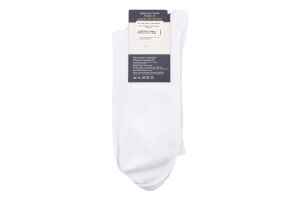 Шкарпетки чоловічі білі бавовна р.31 6330 Легка хода