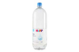 Вода для детей с рождения Hipp п/бут 1.5л Hipp(9062300137375): купить в ...