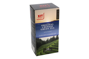 Чай зеленый байховый мелкий Original Chinese Хіт продукт в/с к/у 24х1.5г