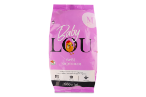 КартофельBaby LOU свежий мытый size M