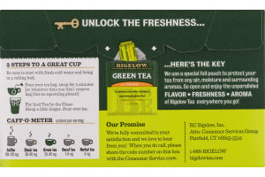 Bigelow Green Tea with Peach - 20 CT