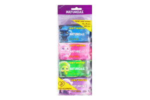 Вологі серветки дитячі Naturelle Kids Мультипак 8х8шт