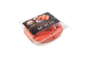 Сосиски Мясные Фарро 1с кг