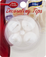 Betty Crocker Icing Decorating Tips