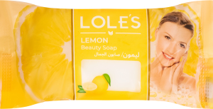 Крем-мило тверде Lole's з лимоном