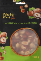 Фундук смажений 120г д/п Nuts Eat