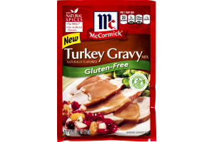 McCormick Gluten-Free Turkey Gravy Mix