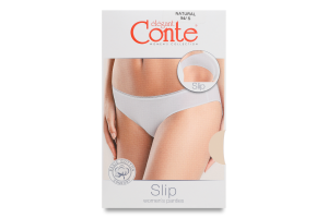 Трусы женские Conte elegant Basic Collection №LB2002 98/M natural