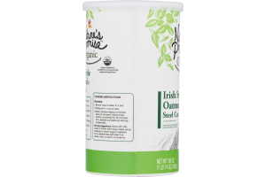 Nature's Promise Organic Steel Cut Oatmeal Irish Style