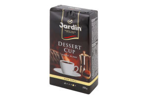 Кофе натуральный молотый Dessert Cup Jardin в/у 250г