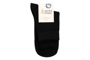 Шкарпетки жіночі чорні вовна р.23 Легка хода