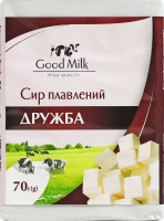 Сир плавлений 35% Дружба Good Milk м/у 70г