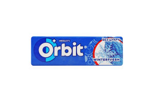 Резинка жевательная без сахара Winterfresh Orbit м/у 14г