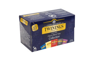 Чай асорті Класична колекція Twinings к/у 20х2г