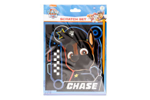 Набір гравюр Paw Patrol На роботі 3шт DoDo