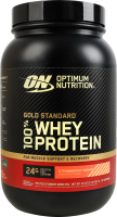 Протеин Клубника-банан Whey Gold Standart ON 907г