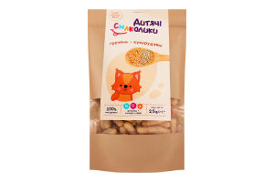 Сніданки сухі для дітей від 3років з кіноа, солодкою стевією та вітамінами Гречано-кукурудзяні Дитячі Смаколики д/п 25г