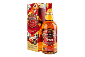 Виски 700мл 40% шотландский купажированный Sherry cask selection Extra Chivas Regal к/у
