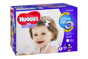 Huggies Little Movers Diapers Size 5