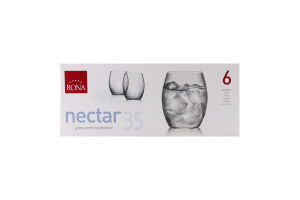 Набор бокалов для напитков 350мл №4932 Nectar 35 Rona 1шт