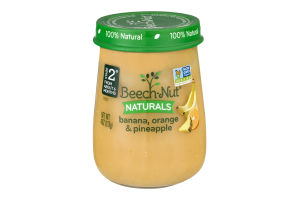 Beech-Nut Naturals Bananas, Orange & Pineapple Stage 2