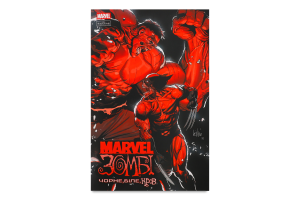 Книга Marvel Зомбі Чорне Біле Кров Випуск 2