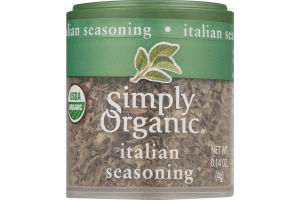 Simply Organic Italian Seasoning