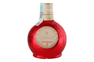 Ликер 0.5л 15% White Chocolate Cream Strawberry Mozart бут