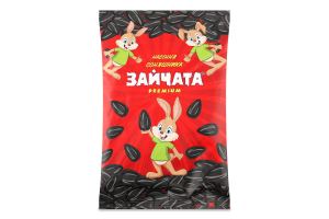 Семечки подсолнечника Зайчата Premium Горобчик м/у 110г