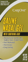 CareOne Saline Nasal Gel With Soothing Aloe