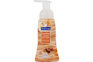 Softsoap Whipped Cocoa Butter Foaming Hand Soap