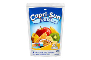 Напиток безалкогольный фруктовый с витаминами и подсластителем Multi vitamin Zero Capri-Sun д/п 200мл