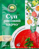 Суп 60 г "Рисовий Харчо" пакет