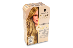 Крем-фарба для волосся Creme supreme №8-0 Schwarzkopf 1шт