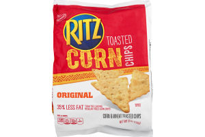 Nabisco Ritz Toasted Corn Chips Original