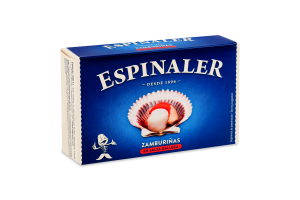 Гребінці Espinaler в галицькому соусі