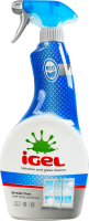 Средство чистящее для окон и стекла Igel 650мл
